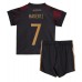 Tyskland Kai Havertz #7 Bortedraktsett Barn VM 2022 Korte ermer (+ Korte bukser)
